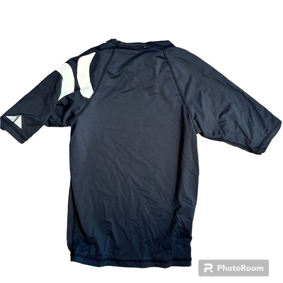 Hurley swim shirt wtf spf 40 built into shirt kids small unisex - Picture 2 of 5